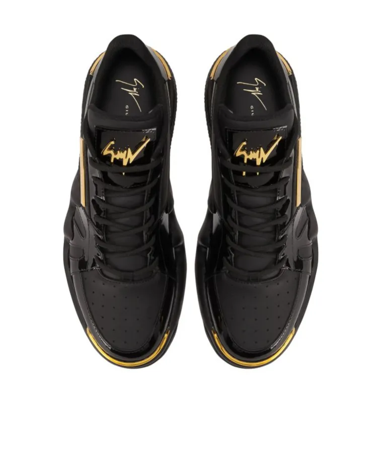 Talon Chunky Leather Sneakers