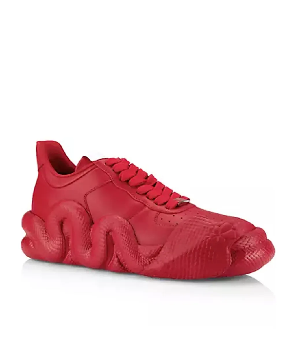 Round-Headed Sports Shoes