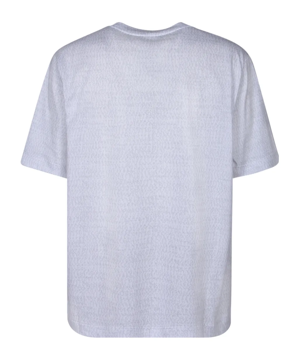 Digital-Printed Crewneck T-Shirt