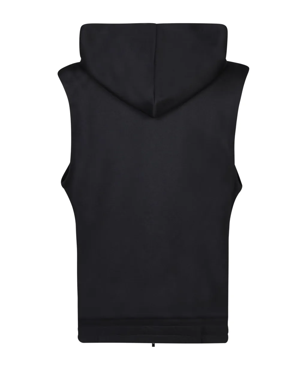 Zipped Hooded Gilet
