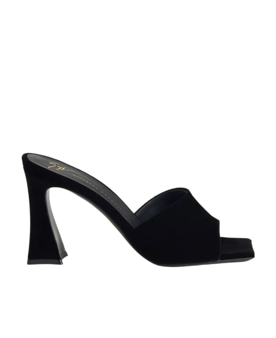 Solhene 85Mm Leather Mules