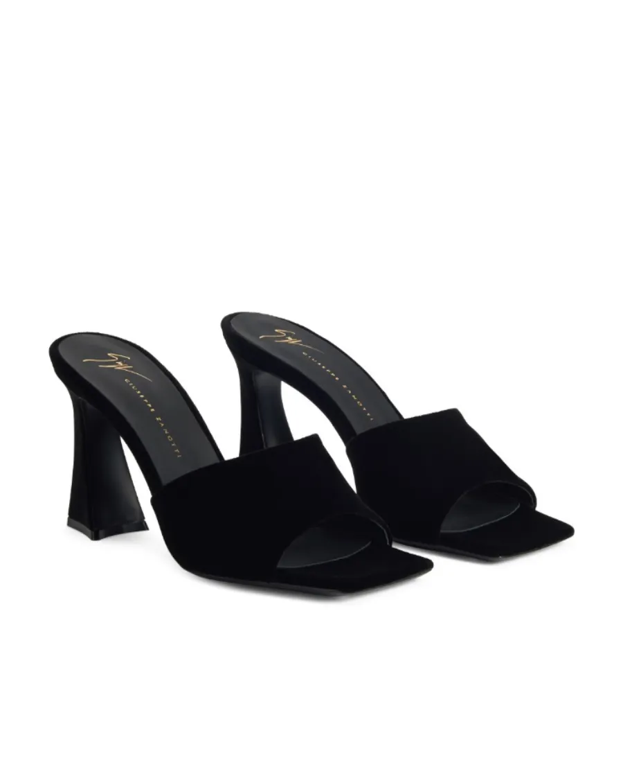 Solhene 85Mm Leather Mules
