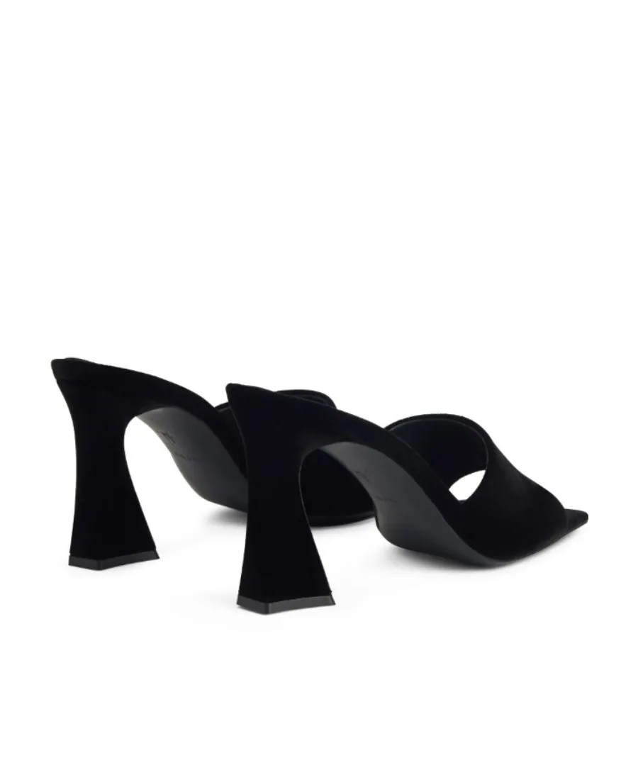 Solhene 85Mm Leather Mules