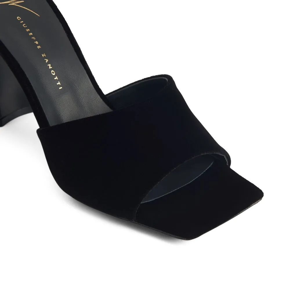 Solhene 85Mm Leather Mules