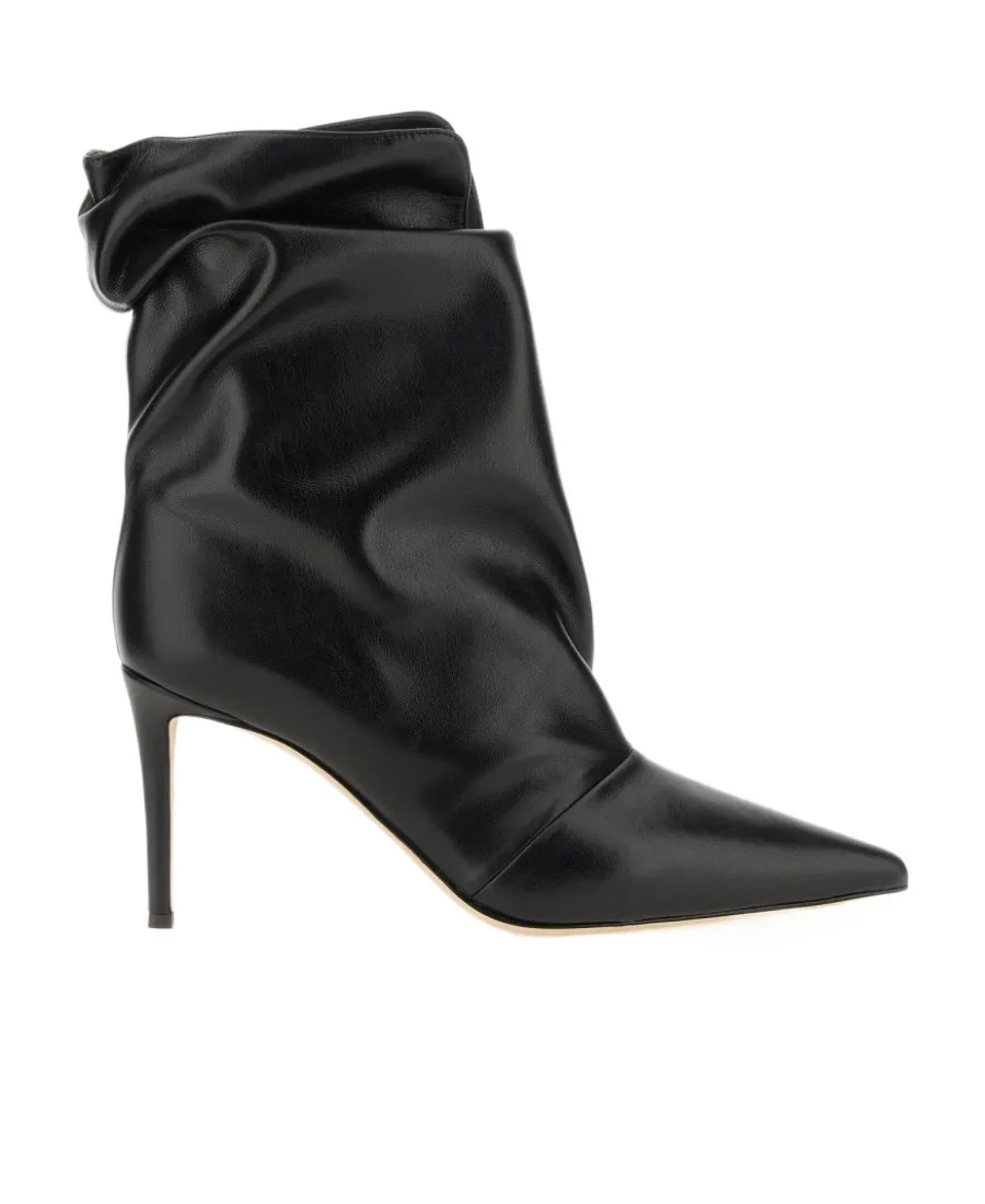 Yunah Pointed-Toe Ankle Boots