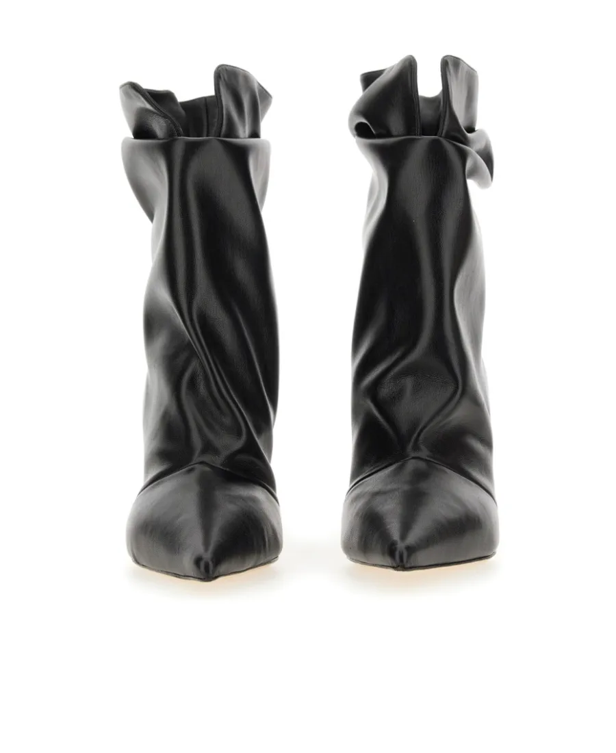 Yunah Pointed-Toe Ankle Boots