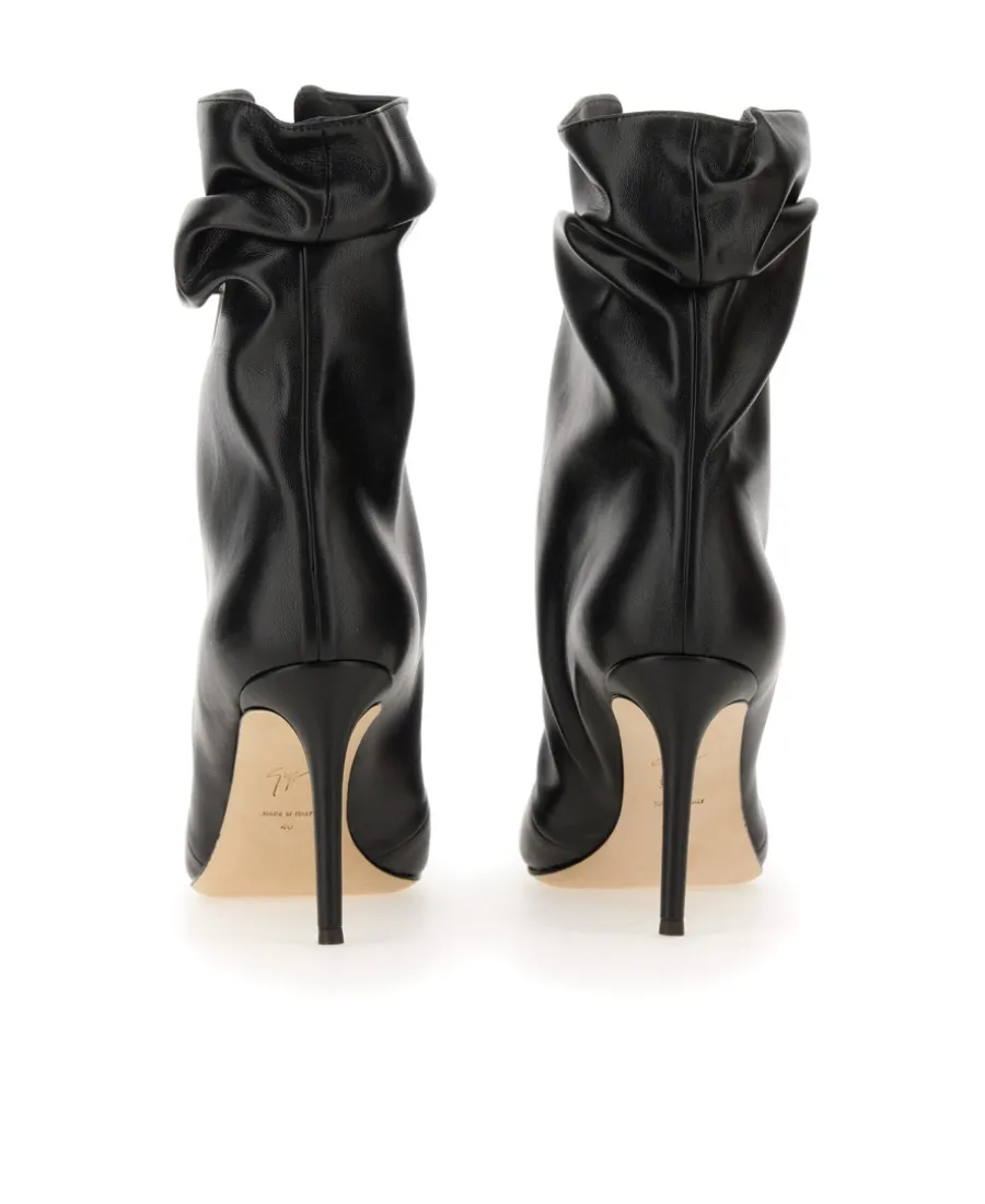 Yunah Pointed-Toe Ankle Boots