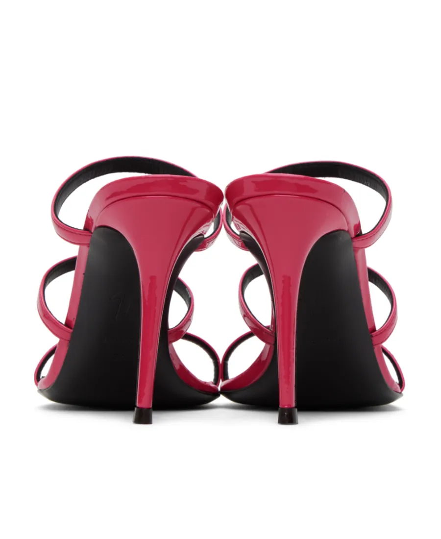 Clandestino High-Heeled Sandals