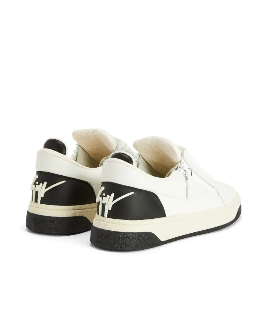 Gz94 Zip-Detailed Low-Top Sneakers