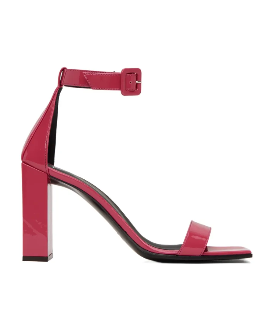 Logo High-Heeled Sandals