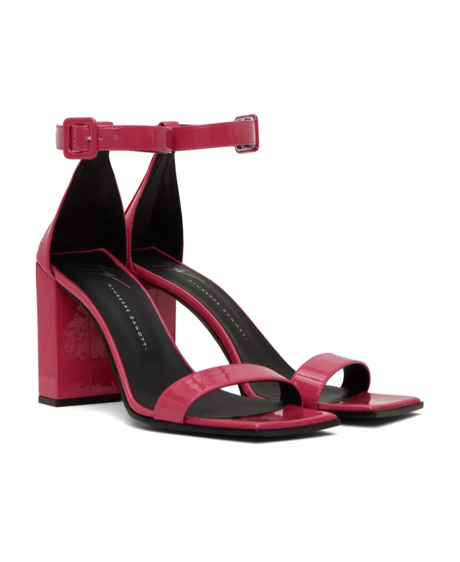 Logo High-Heeled Sandals