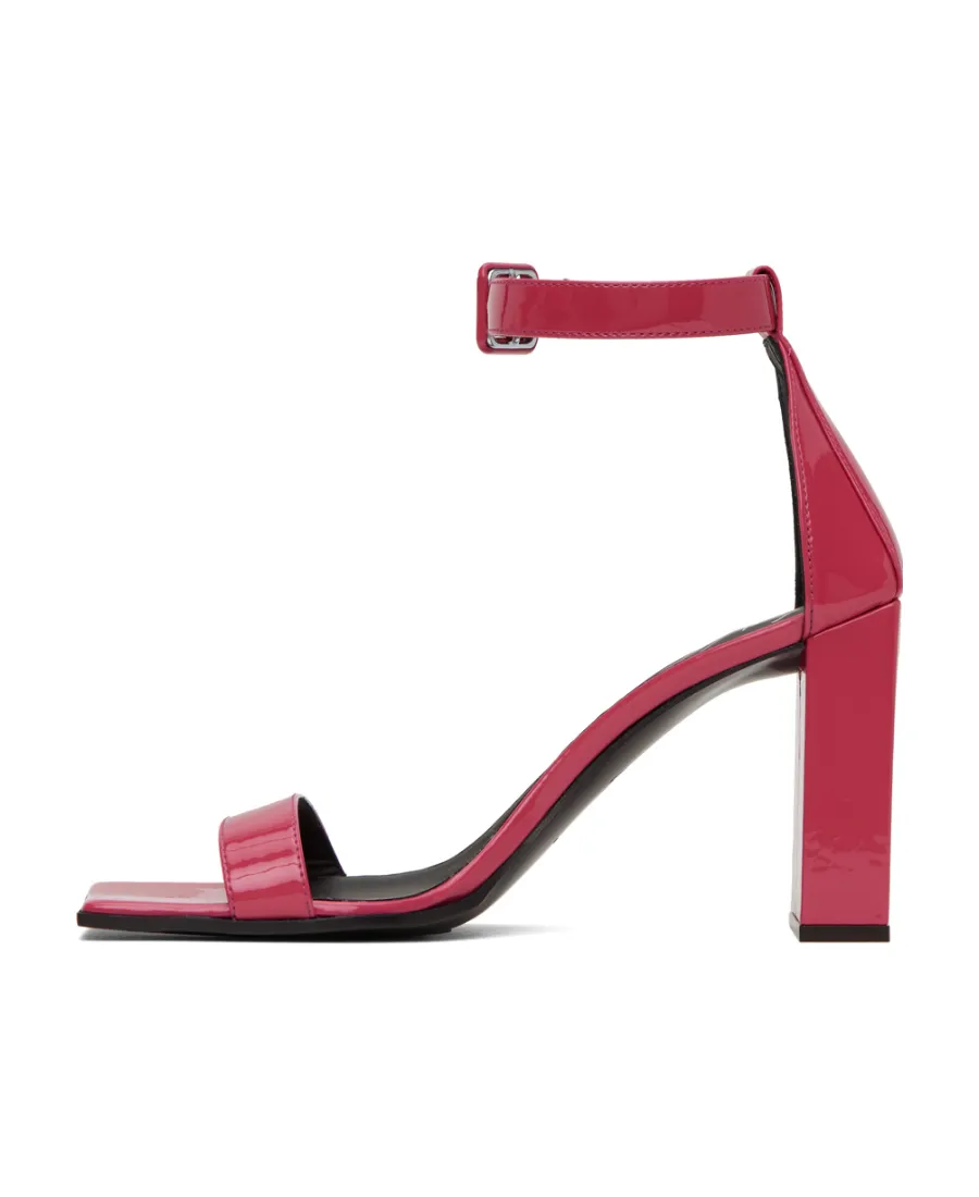 Logo High-Heeled Sandals