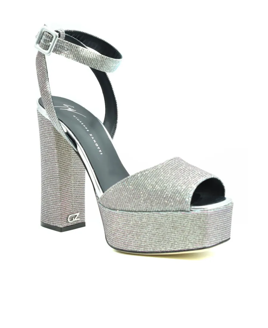 Logo High-Heeled Sandals
