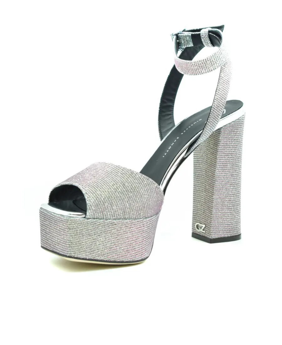 Logo High-Heeled Sandals