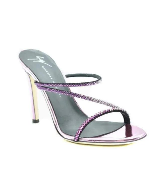 Julianne 105Mm Leather Mules