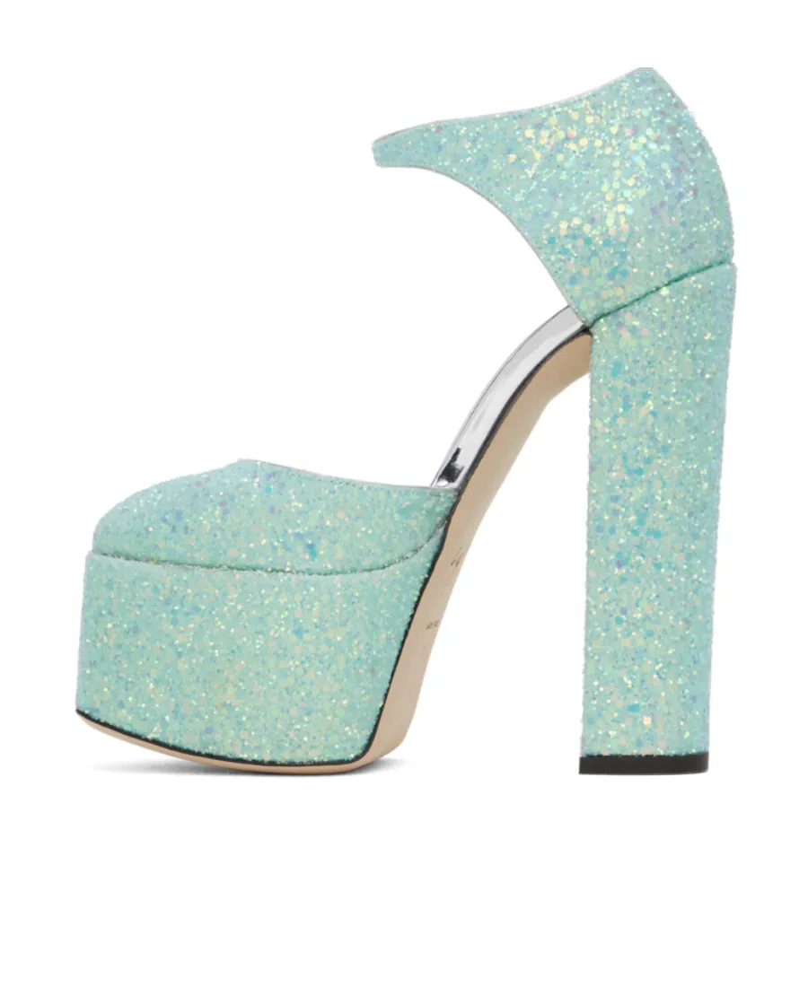 Bebe High Heels With Thick Soles