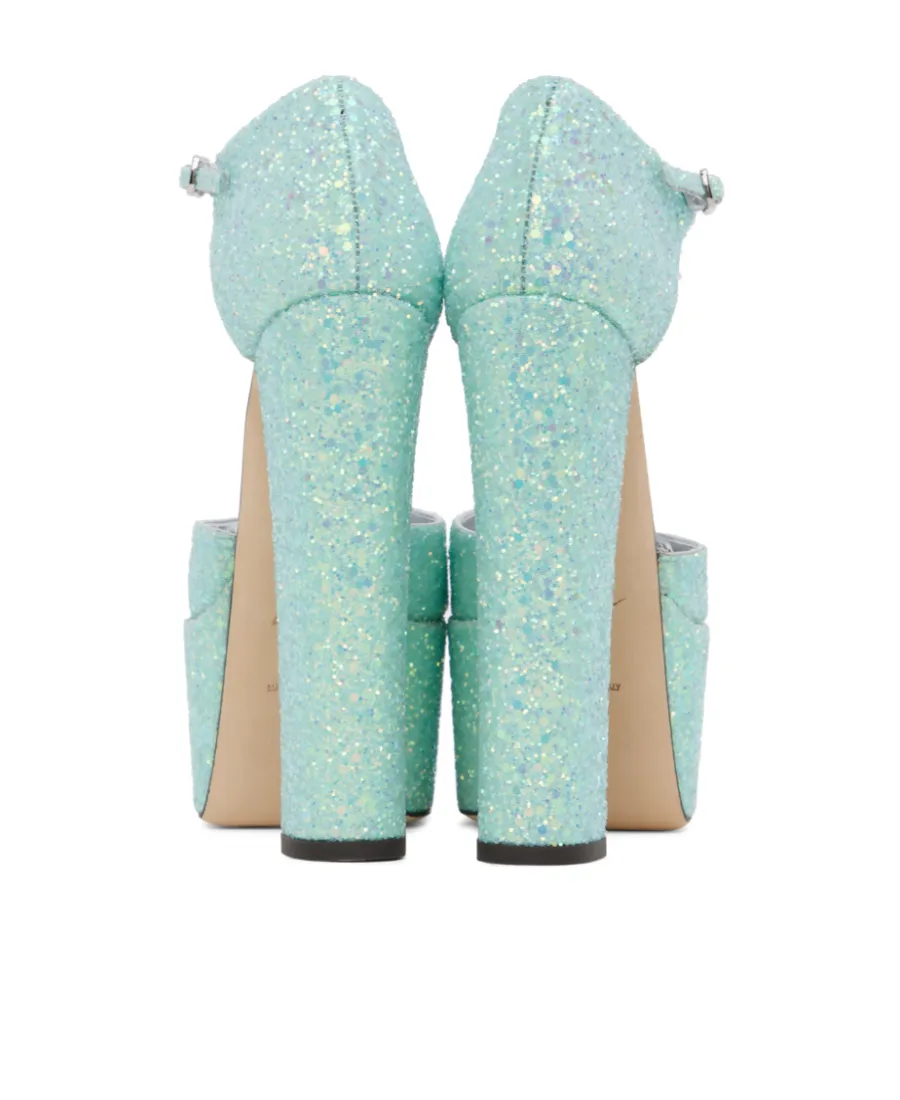 Bebe High Heels With Thick Soles
