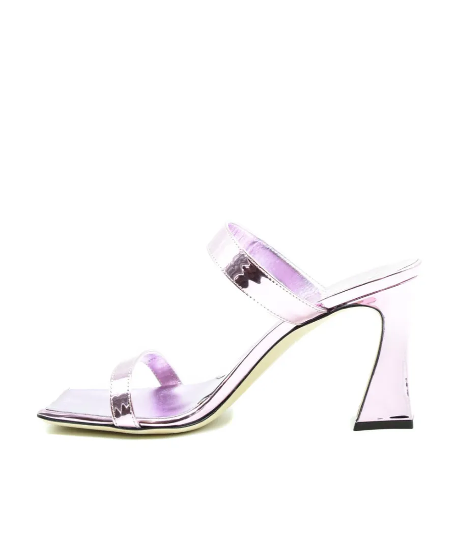 Flaminia 85Mm Open-Toe Mules