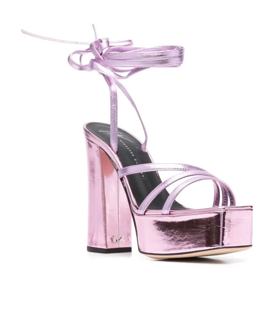Thick-Soled High-Heeled Sandals