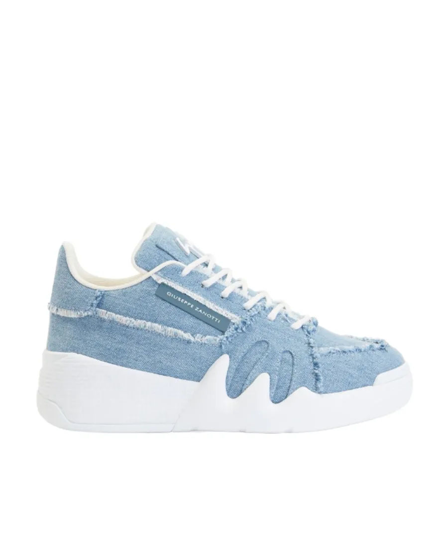 Denim Platform Sneakers