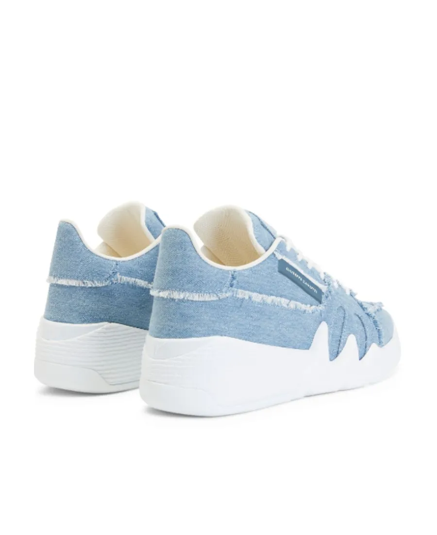 Denim Platform Sneakers