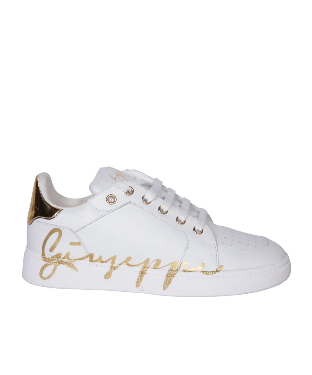 Gz94 Logo-Printed Lace-Up Sneakers