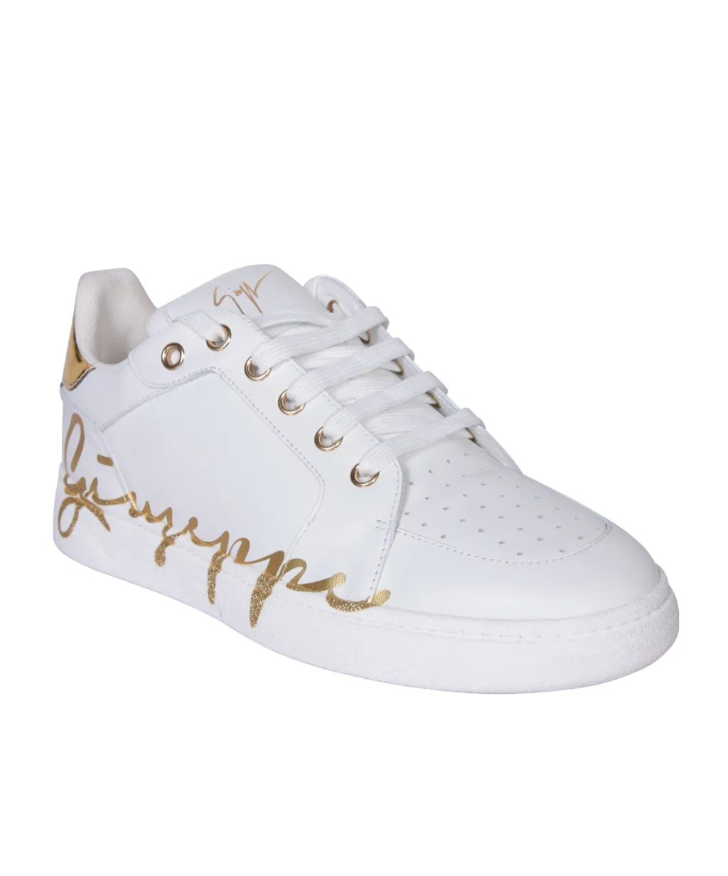 Gz94 Logo-Printed Lace-Up Sneakers