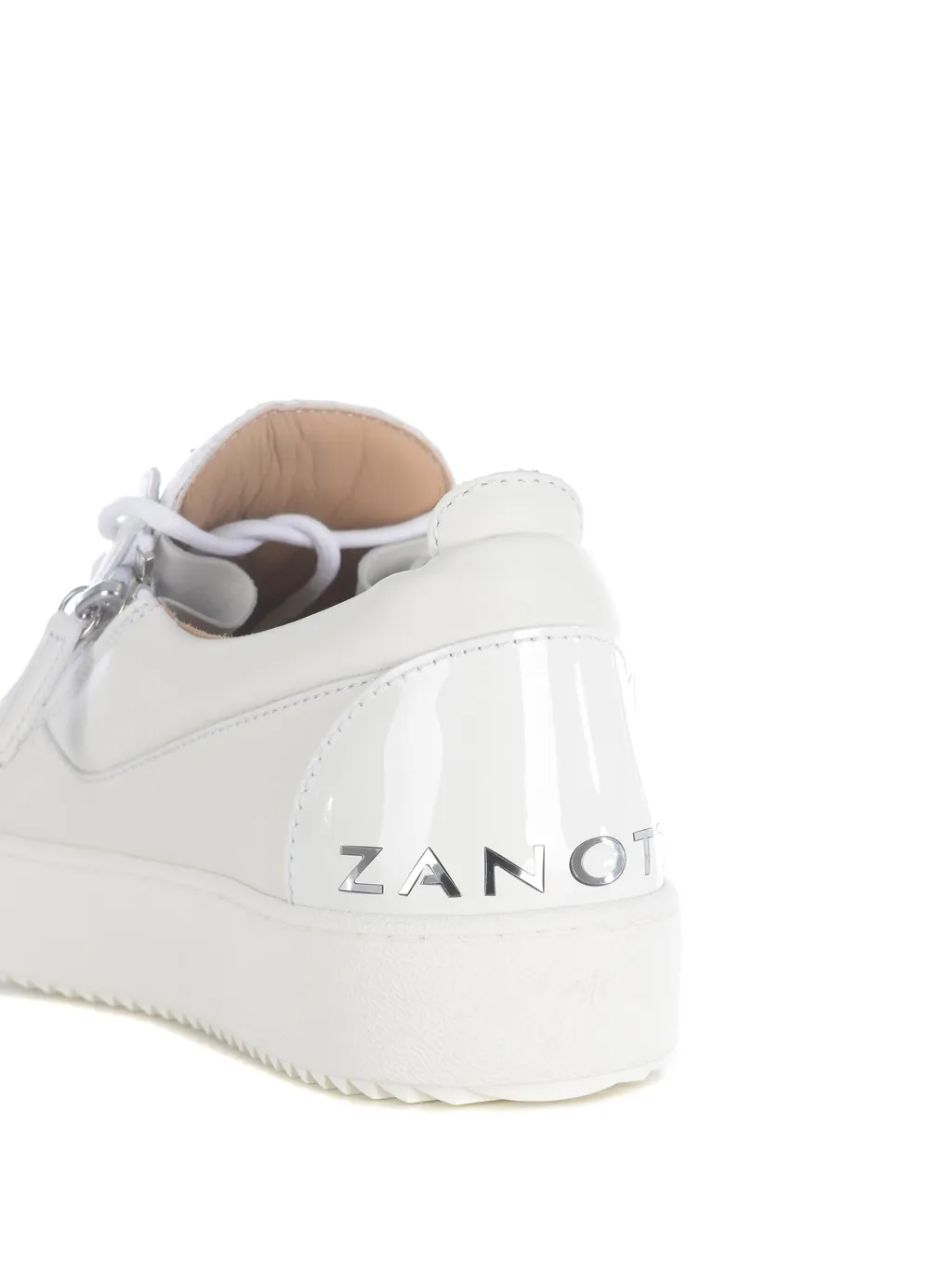 Frankie Zip Detailed Low-Top Sneakers
