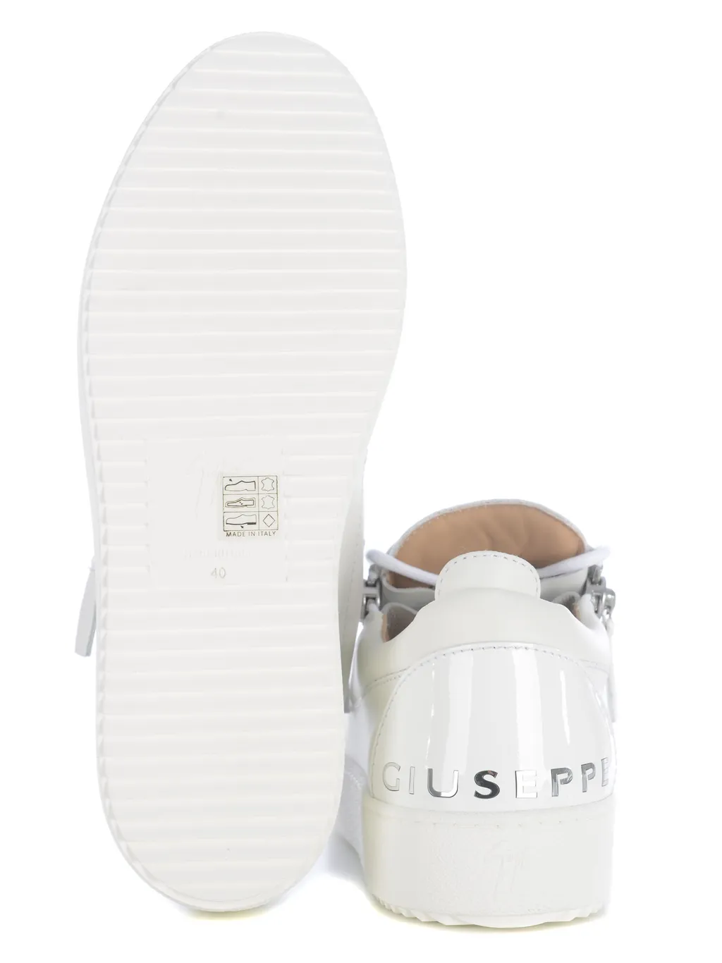 Frankie Zip Detailed Low-Top Sneakers
