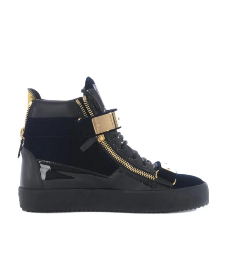 High-Top Skate Shoes