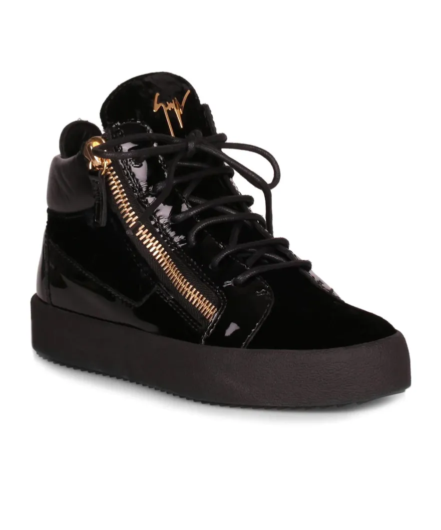 Round Head Lacing Low-Cut Casual Shoes