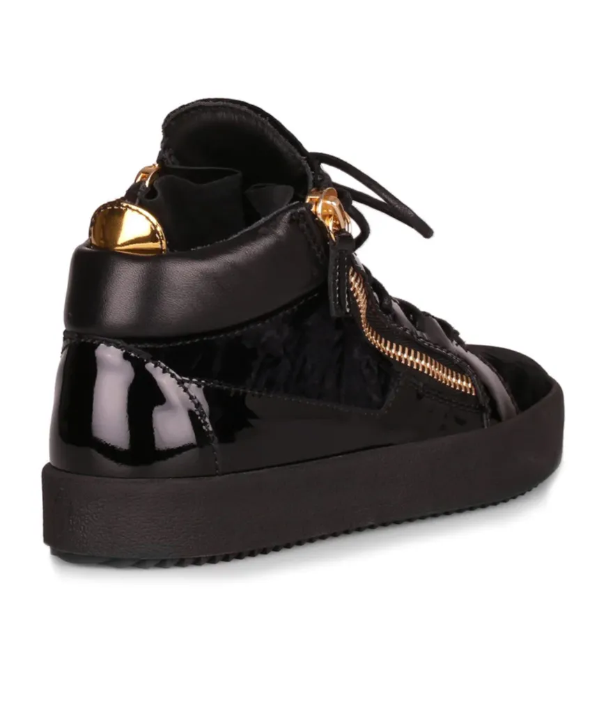 Round Head Lacing Low-Cut Casual Shoes