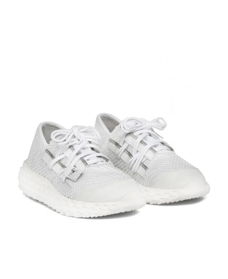 Tie Low-Top Casual Sneakers