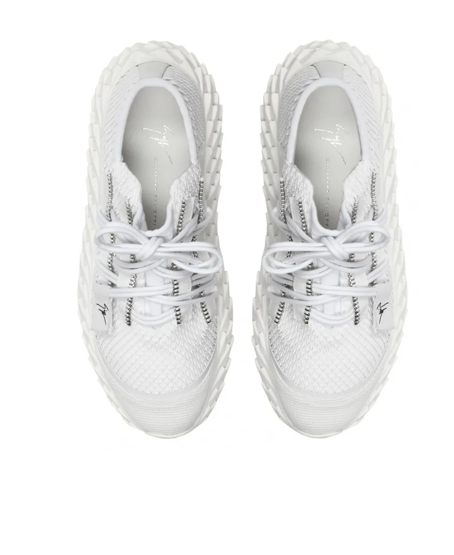 Tie Low-Top Casual Sneakers