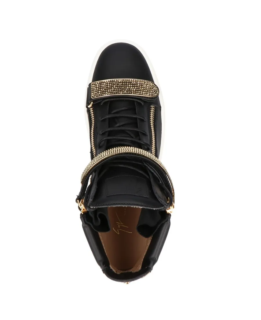 Zip Detail Casual Sneakers