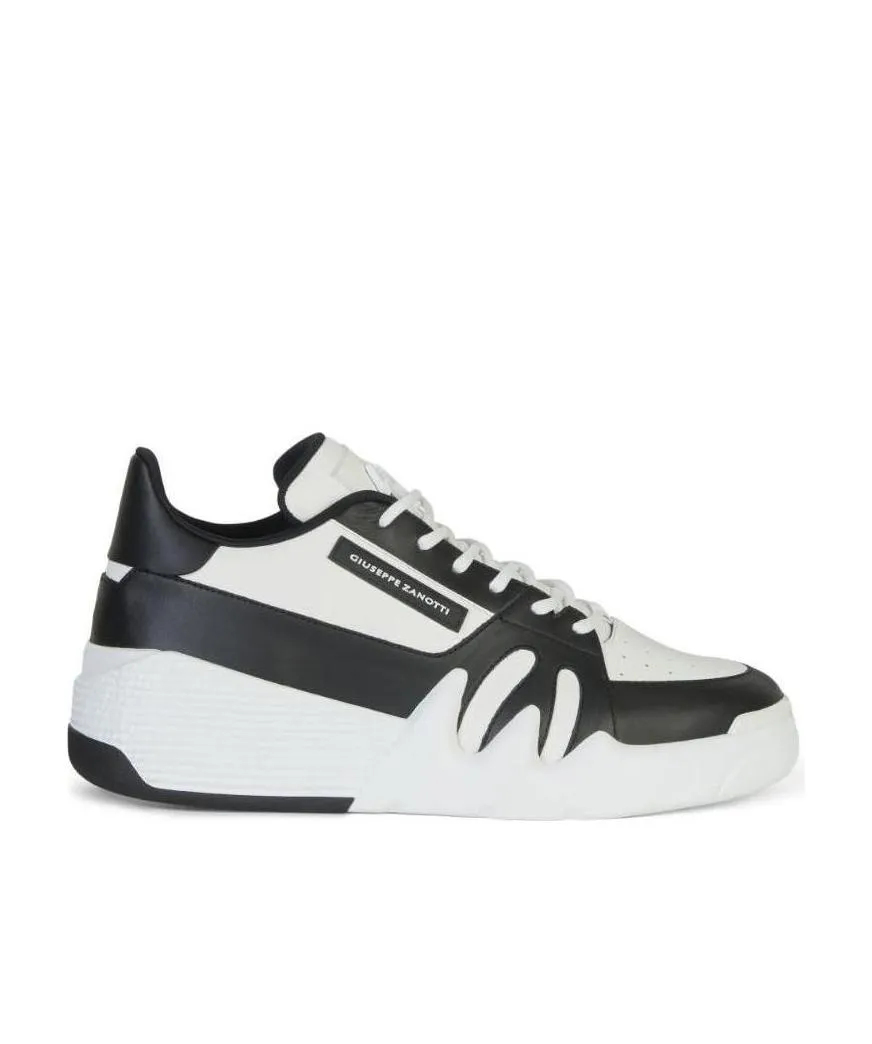 Talon Two-Toned Lace Up Sneakers