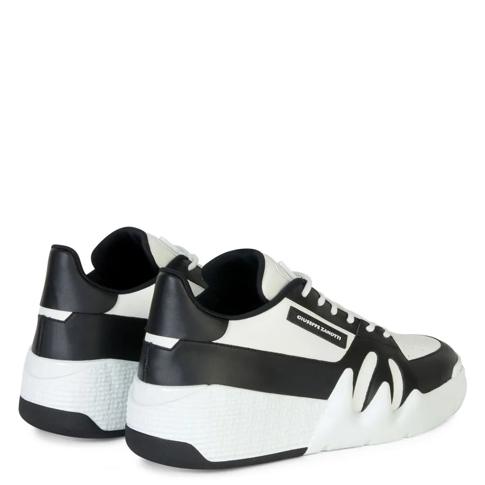 Talon Two-Toned Lace Up Sneakers