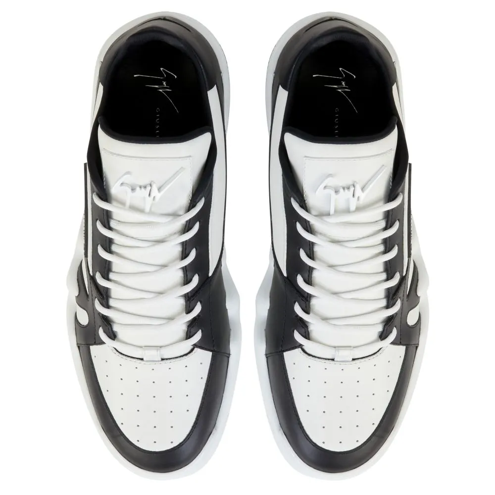 Talon Two-Toned Lace Up Sneakers