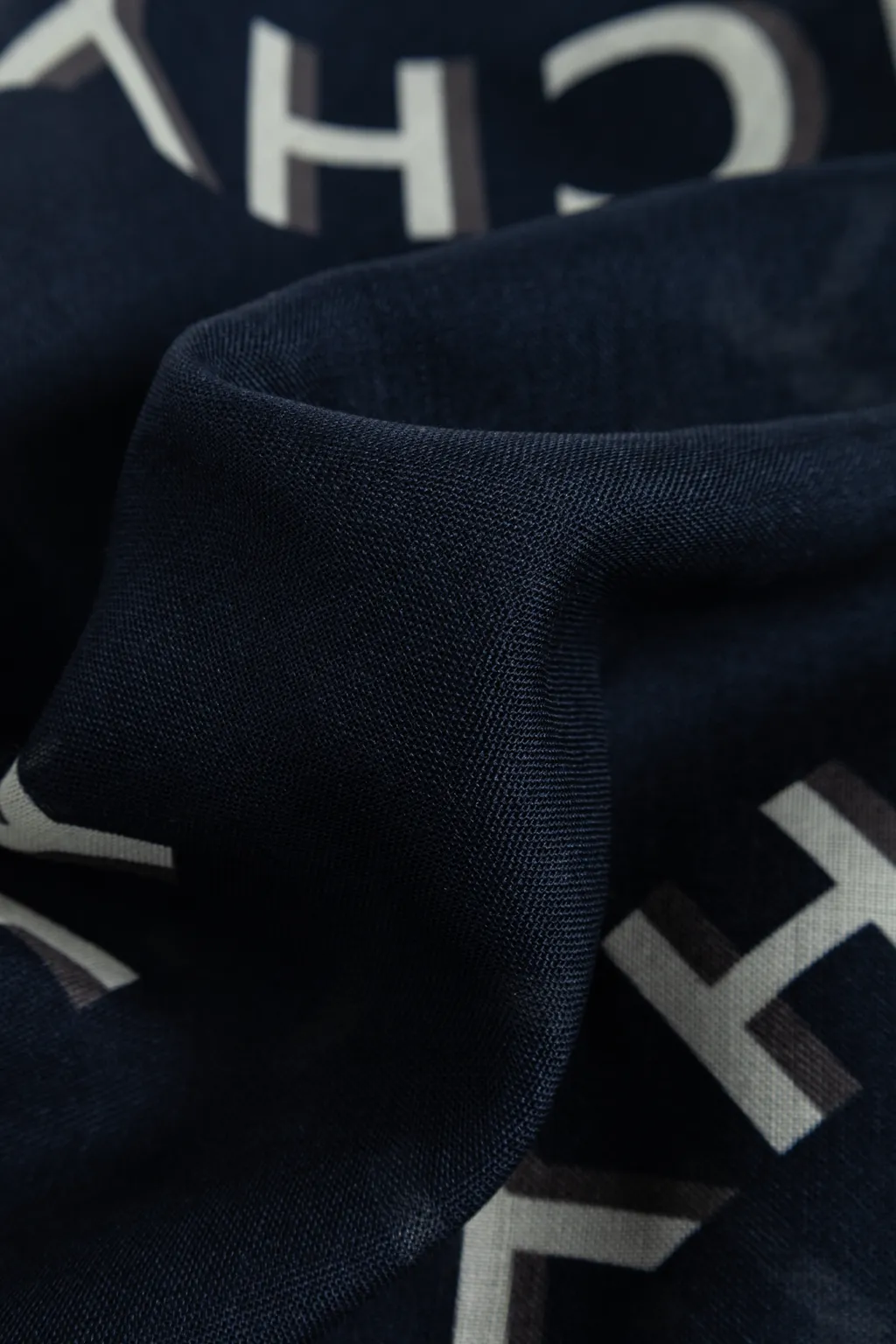 Paris Logo Printed Scarf