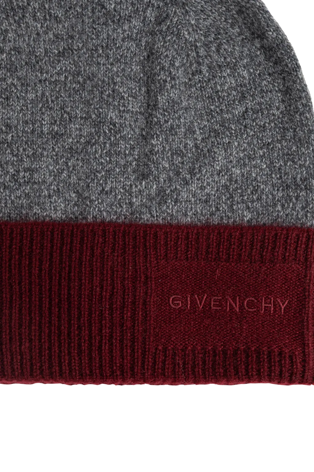 Logo Embroidered Knitted Beanie