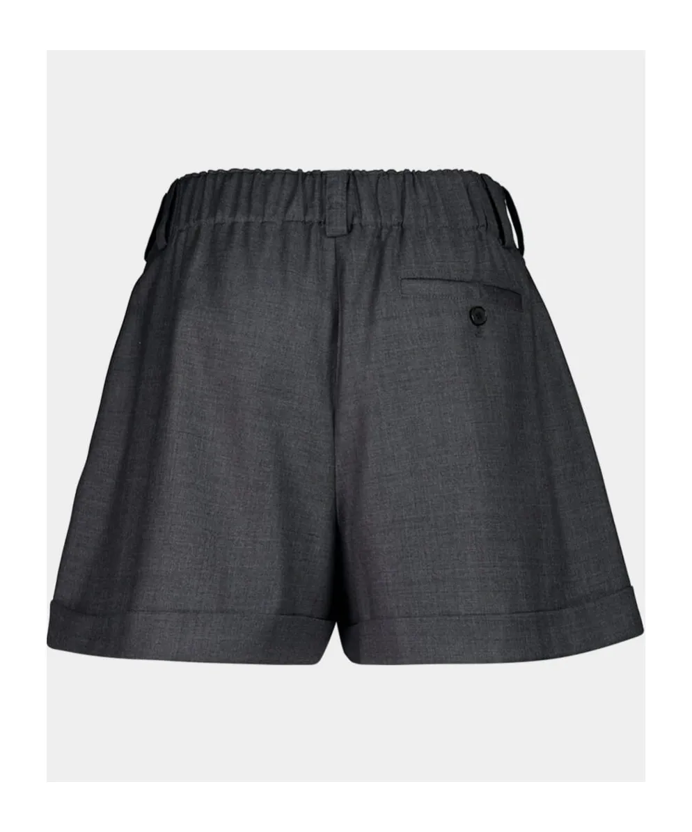 Double Pleat Shorts