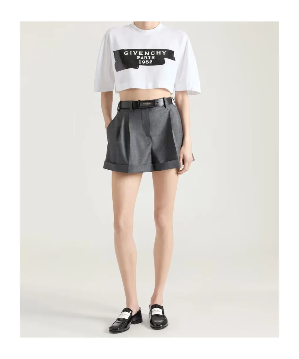 Double Pleat Shorts