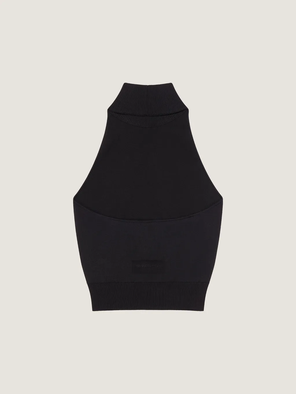 Halterneck Open-Back Top