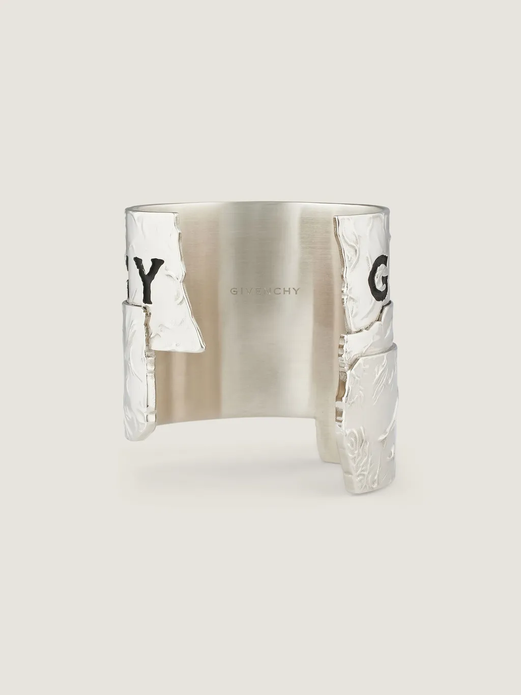 Paris 1952 Logo Engraved Tape Bracelet