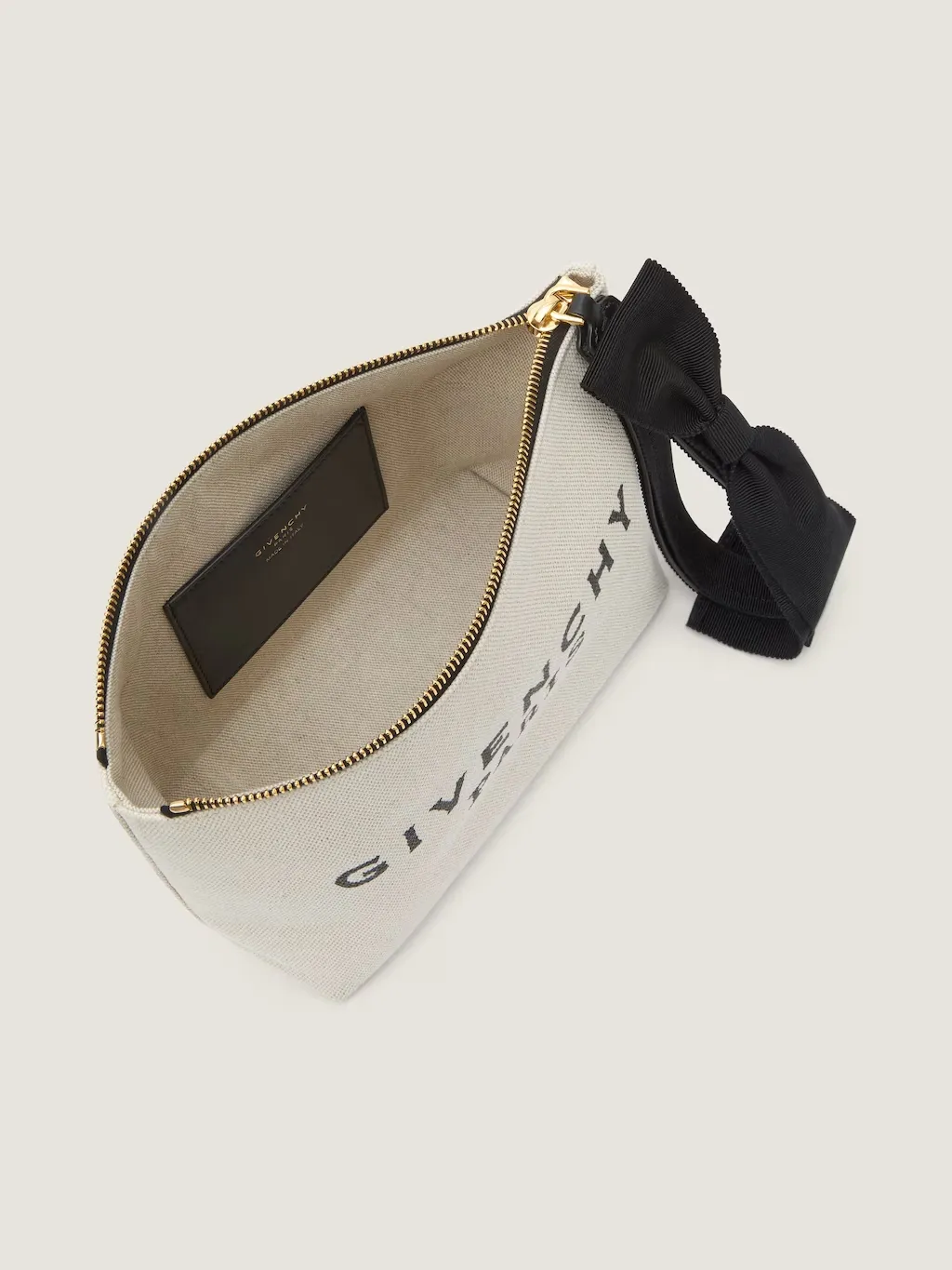 Logo Detailed Clutch Bag