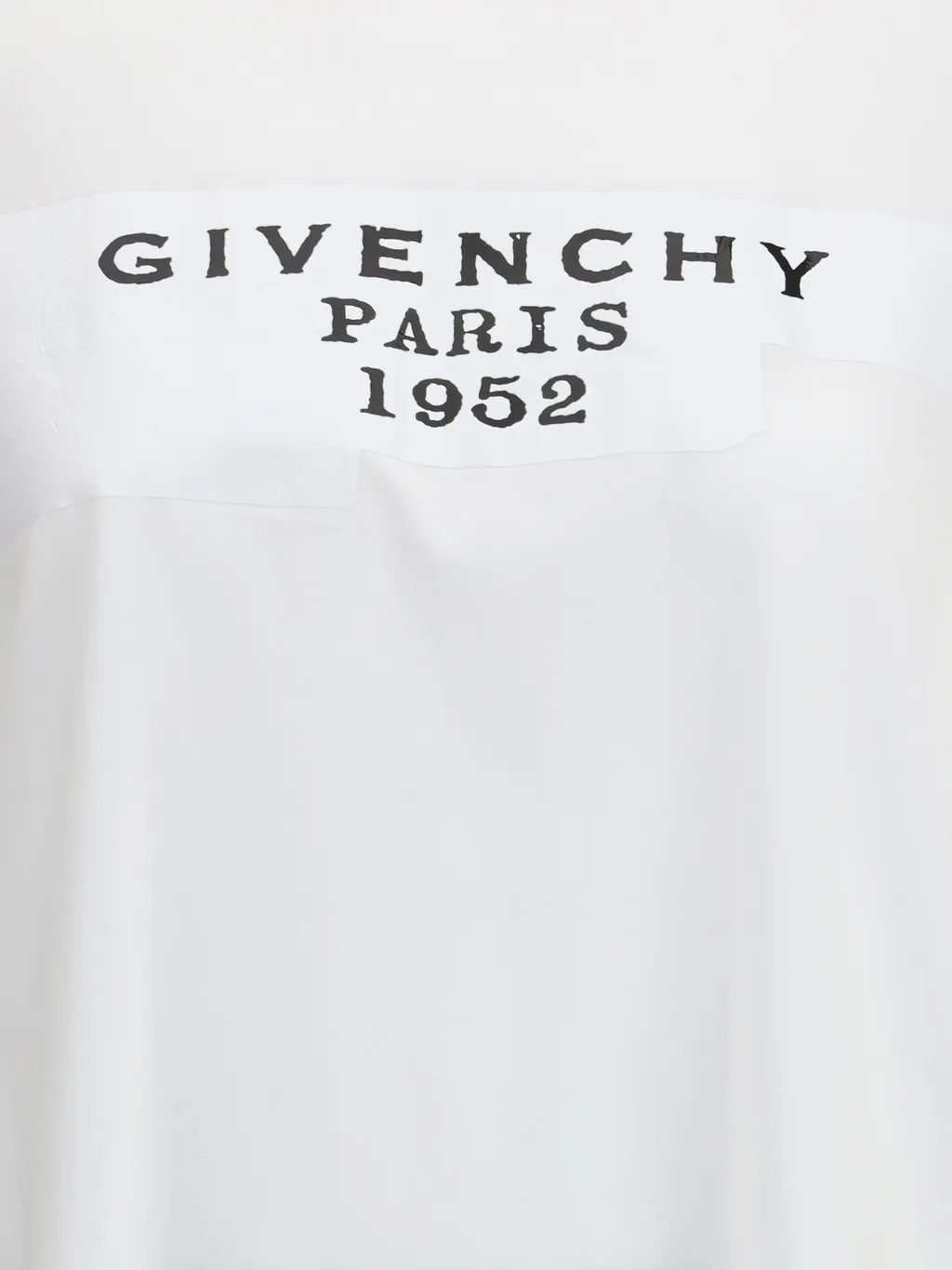 Paris 1952 Logo Printed Crewneck T-Shirt