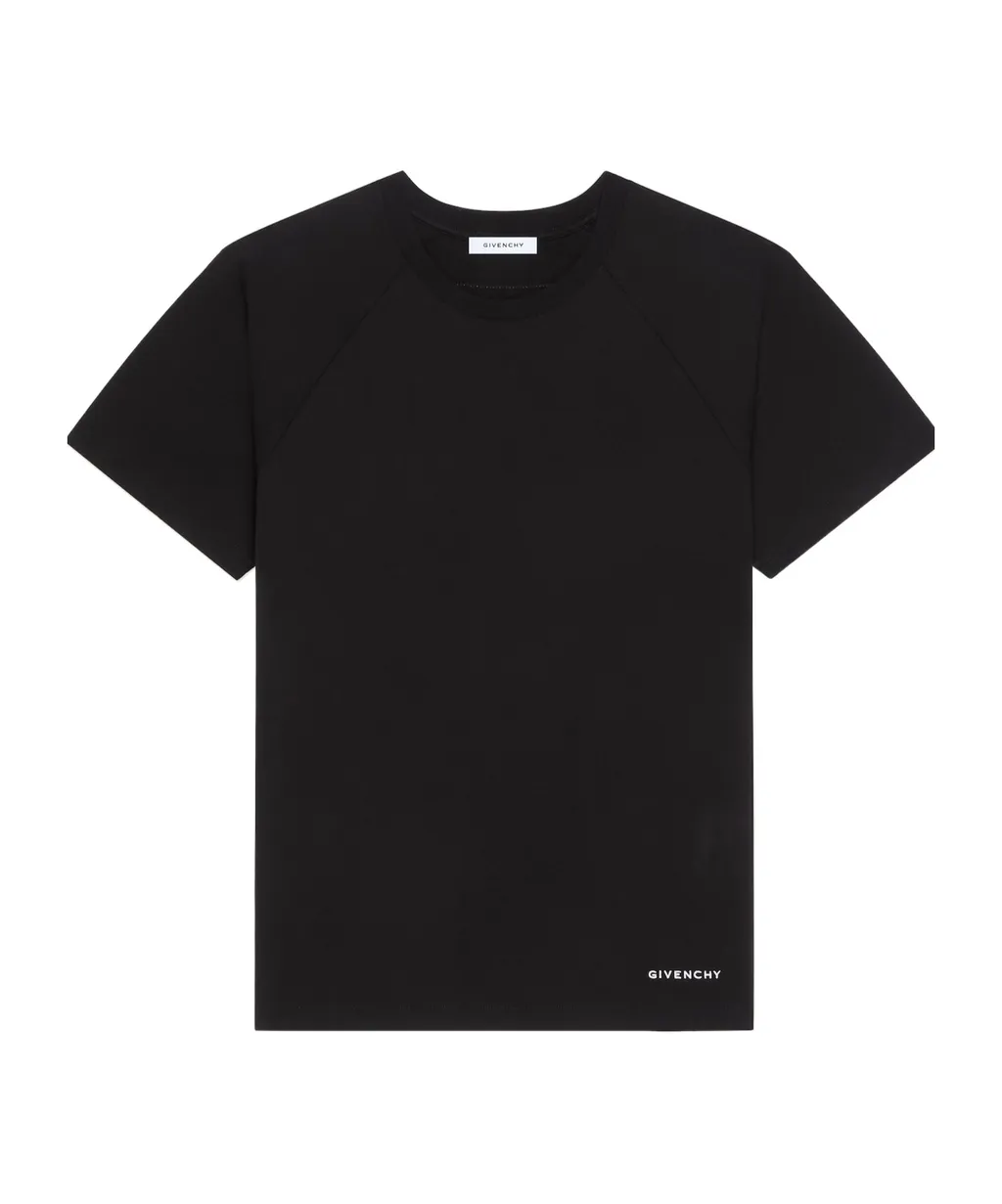 Signature Embroidered Crewneck T-Shirt