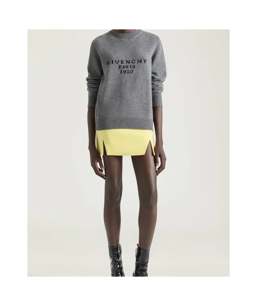 Sliced Mini Skirt