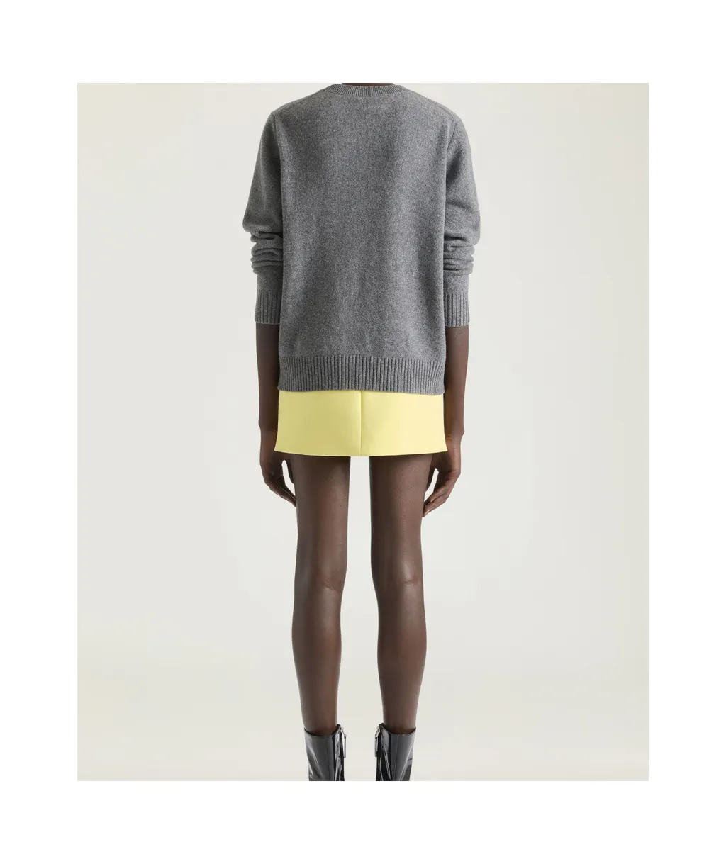 Sliced Mini Skirt
