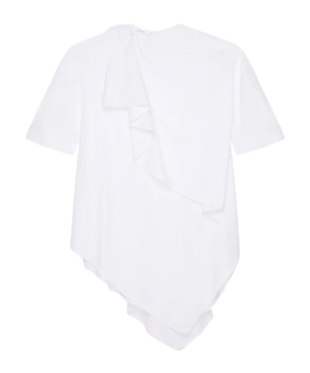 Asymmetrical T-Shirt Mini Dress